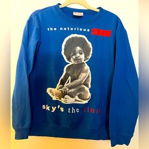 Vintage Biggie sweatshirt.